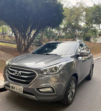 HYUNDAI IX35 2.0 MPFI GL 16V FLEX 4P AUTOMÁTICO HYUNDAI IX35 2.0 MPFI GL 16V FLEX 4P AUTOMÁTICO